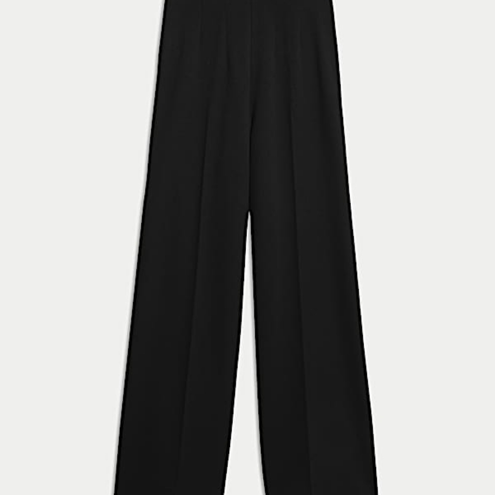 🇬🇧Marks & Spencer Black Wide-Leg Pants